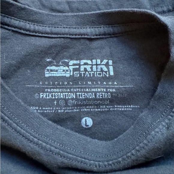 ThunderCats Frikistation Limited Edition T-Shirt Size: L - Picture 5 of 5